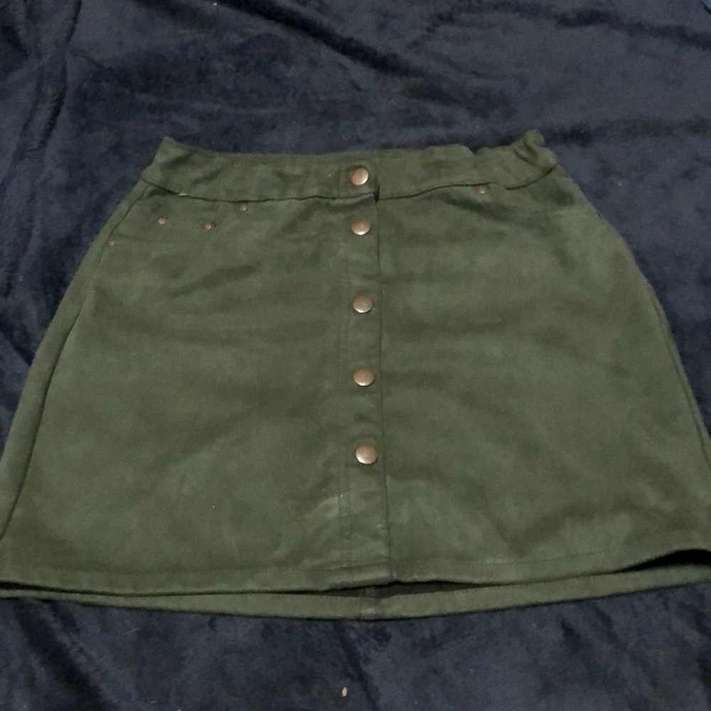 wonder nation green skirt